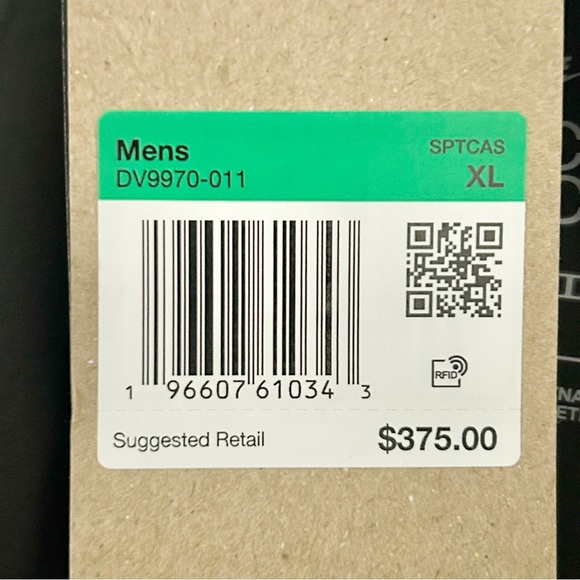 Nike Tech Pack Storm-FIT ADV Men’s Size L-XL Gore-Tex Heavy Black Parka Jacket - Picture 8 of 8